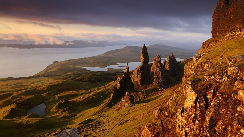 The Old Man of Storr at sunset