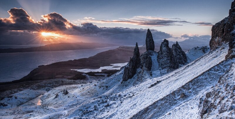 The Old Man of Storr — Blue