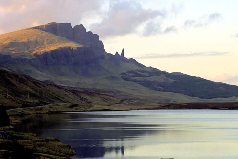 The Old Man of Storr — Green