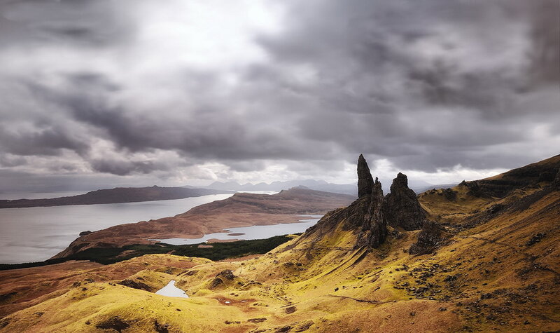 The Old Man of Storr — Yellow