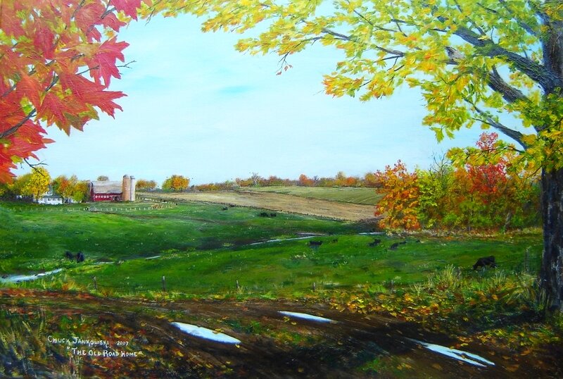 The Old Road Home