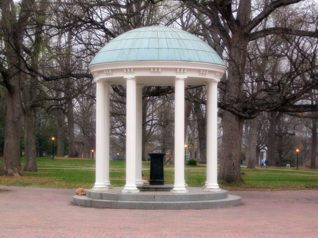 The Old Well at UNC