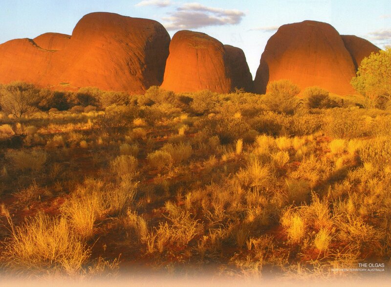 The Olgas Rock Formations