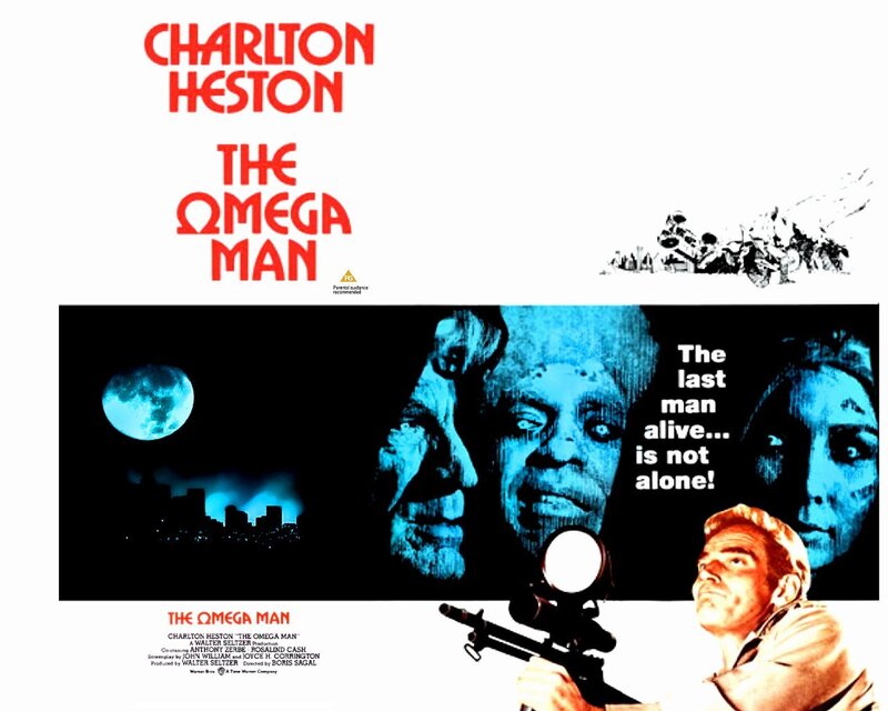 The Omega Man movie poster