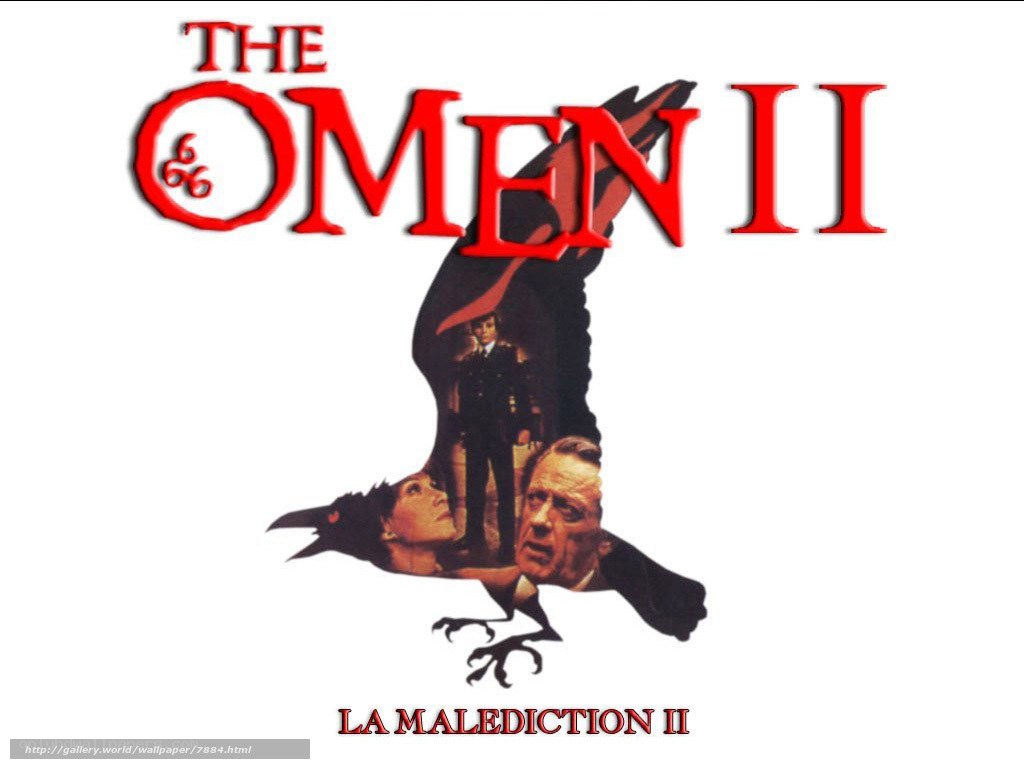 The Omen II movie poster