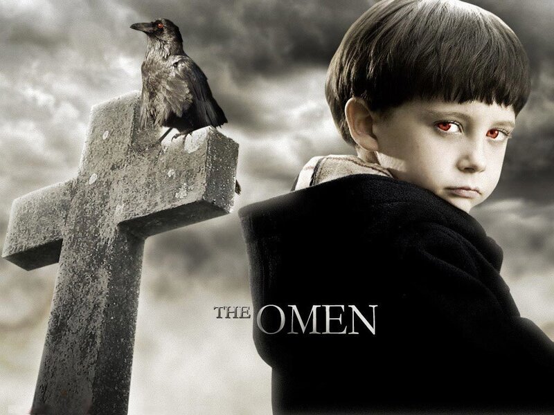 The Omen movie poster