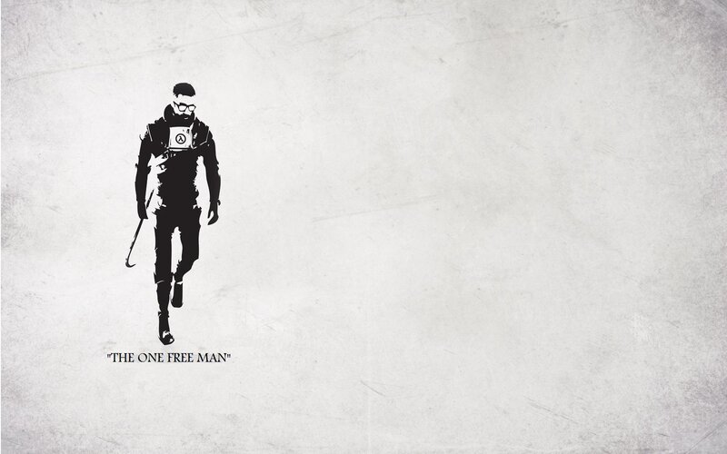the one free man