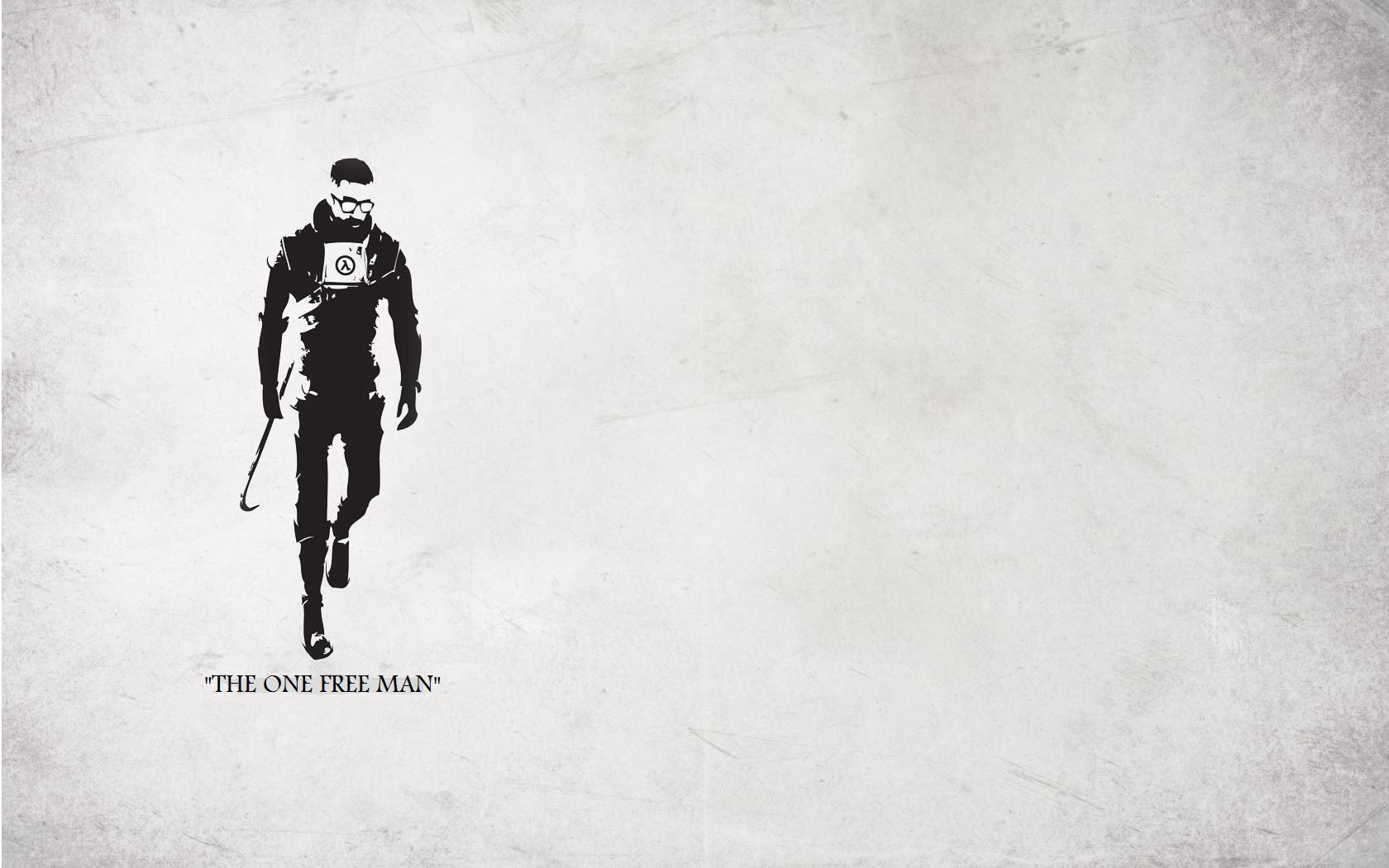 the one free man