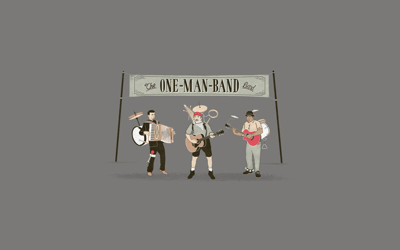The One-Man-Band
