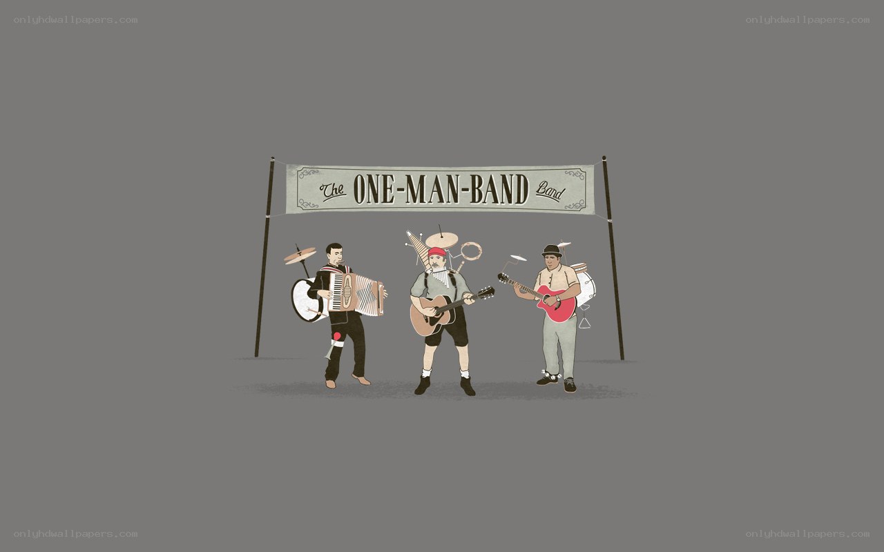 The One-Man-Band