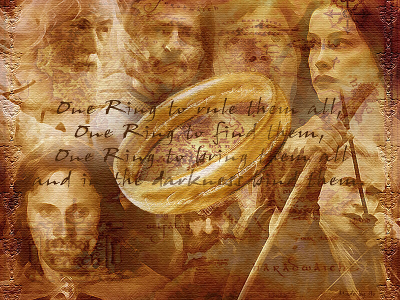 The One Ring and its bearers