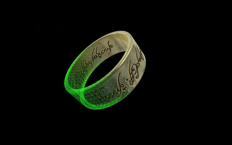 The One Ring — Black, Mysterious