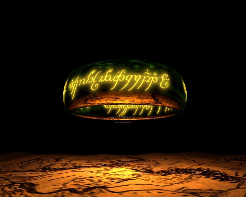 The One Ring from Lord of the Rings