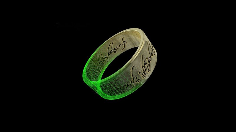 The One Ring from Lord of the Rings