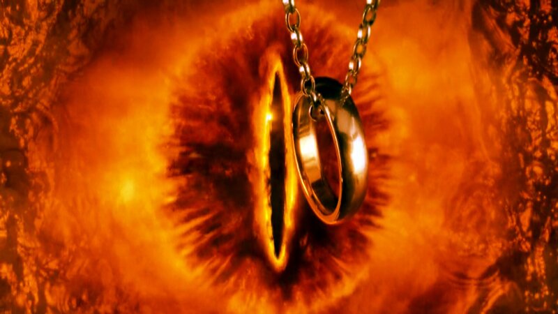The One Ring in Front of an Eye