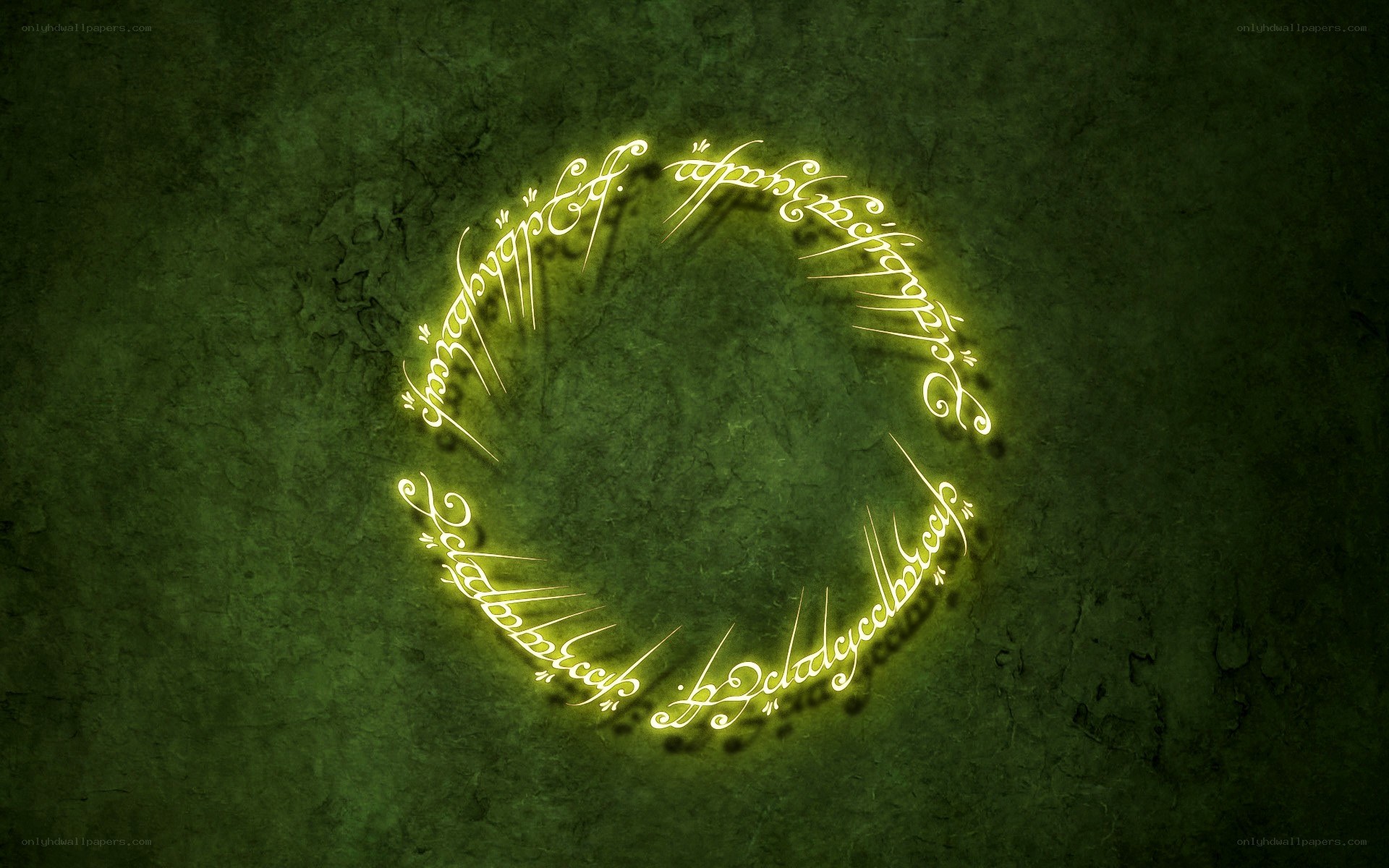 The One Ring inscription