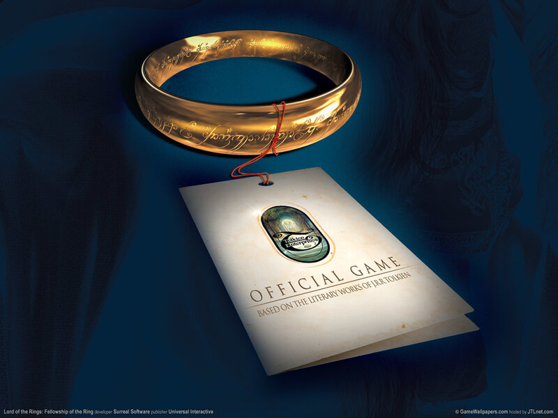 The One Ring official game