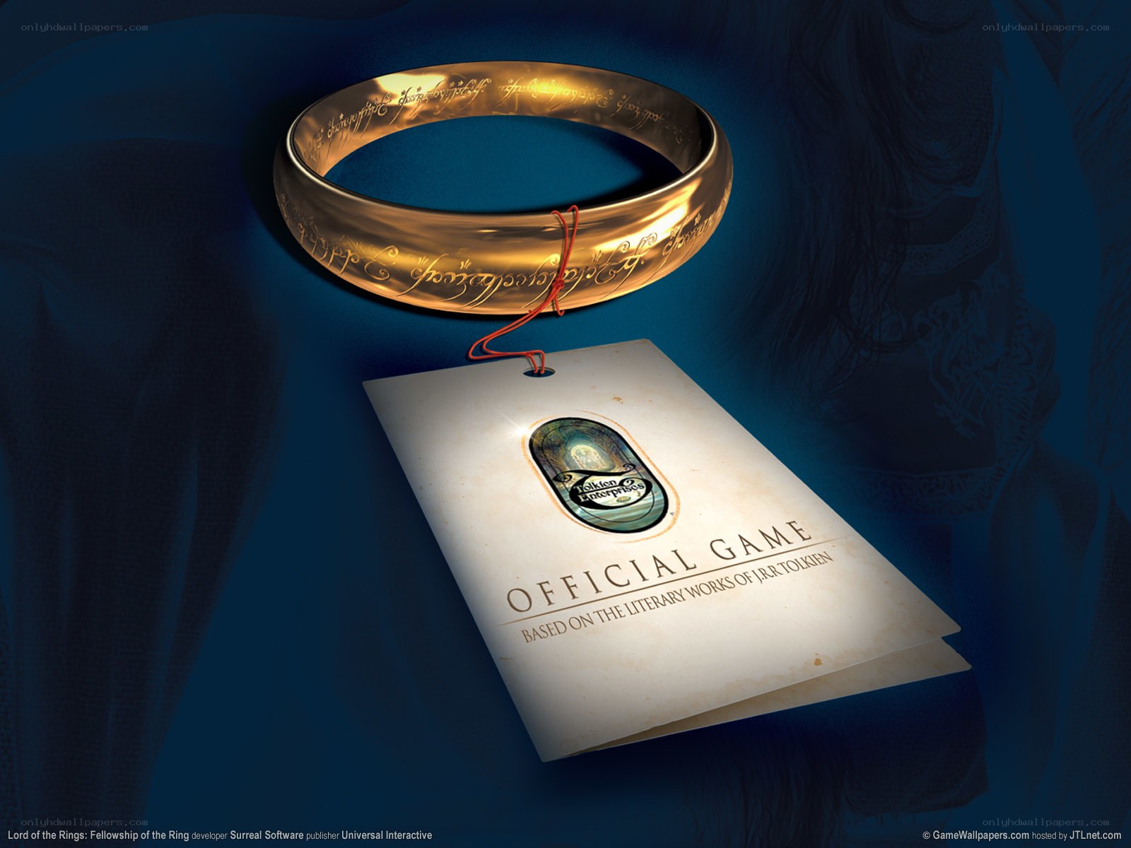 The One Ring official game