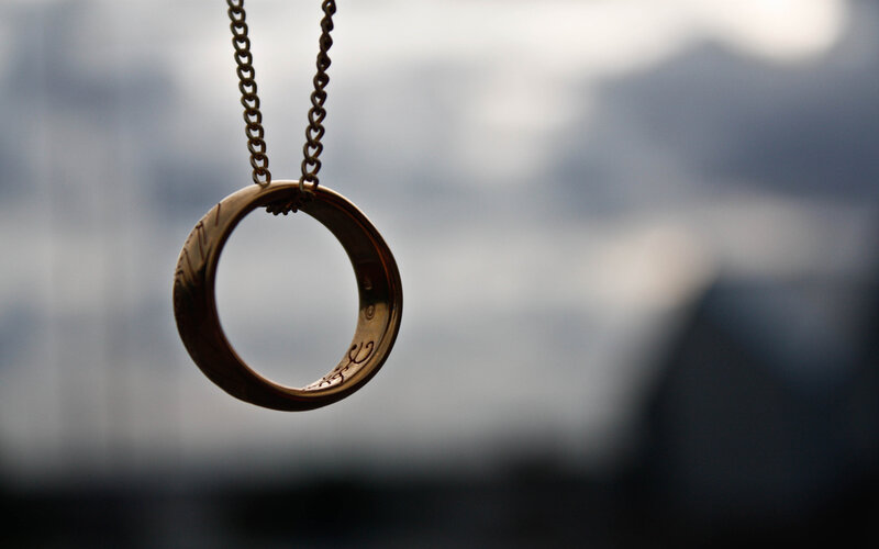 The One Ring pendant