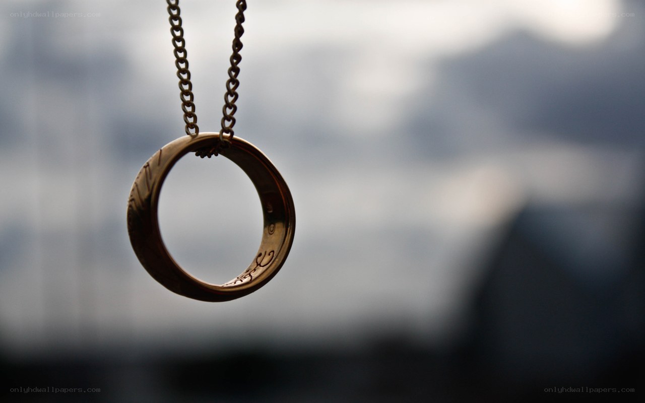 The One Ring pendant