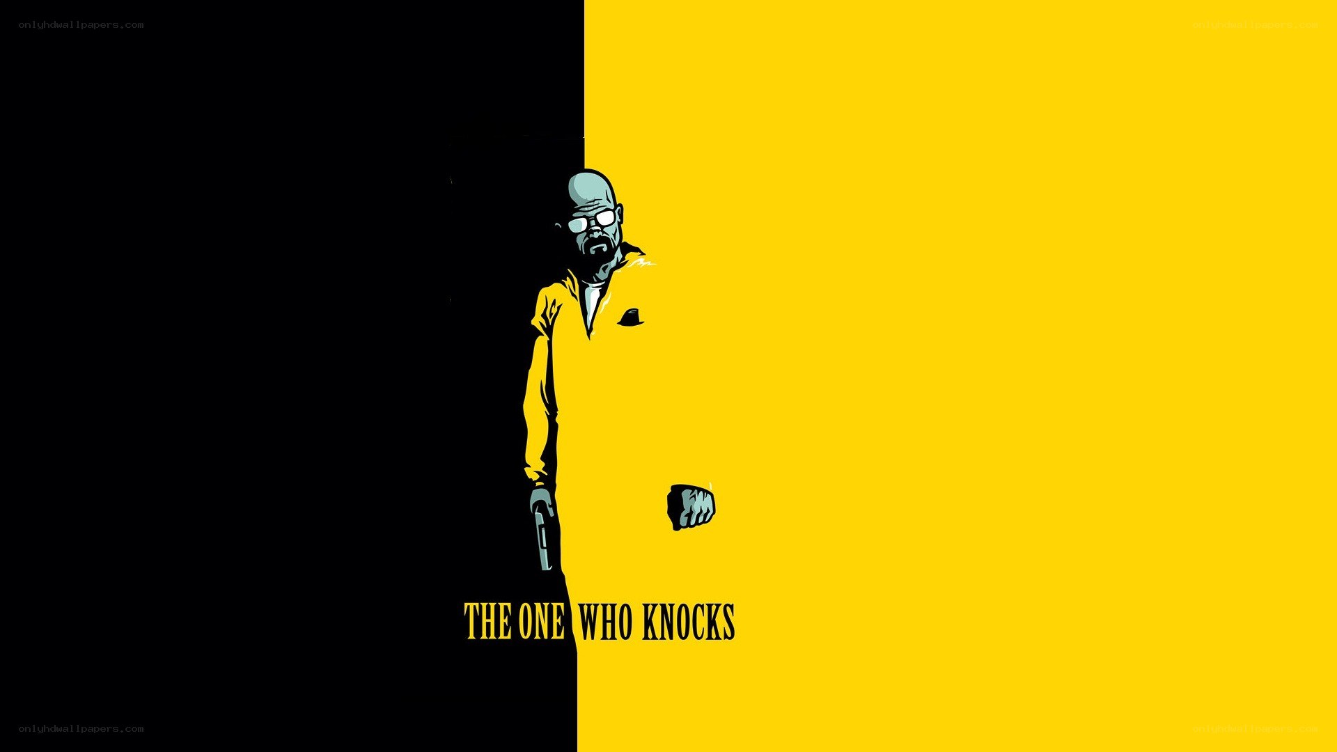 the one who knocks