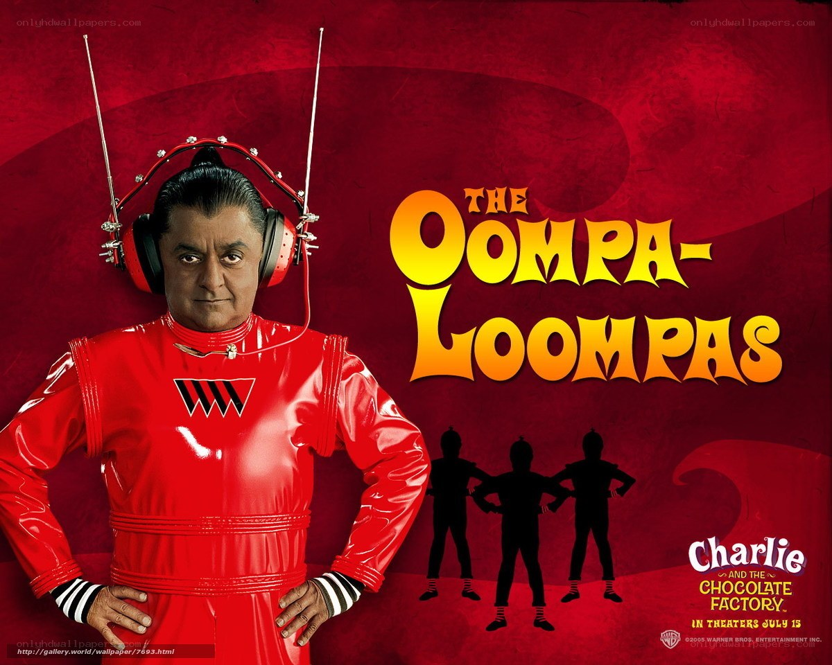 The Oompa-Loompas movie poster