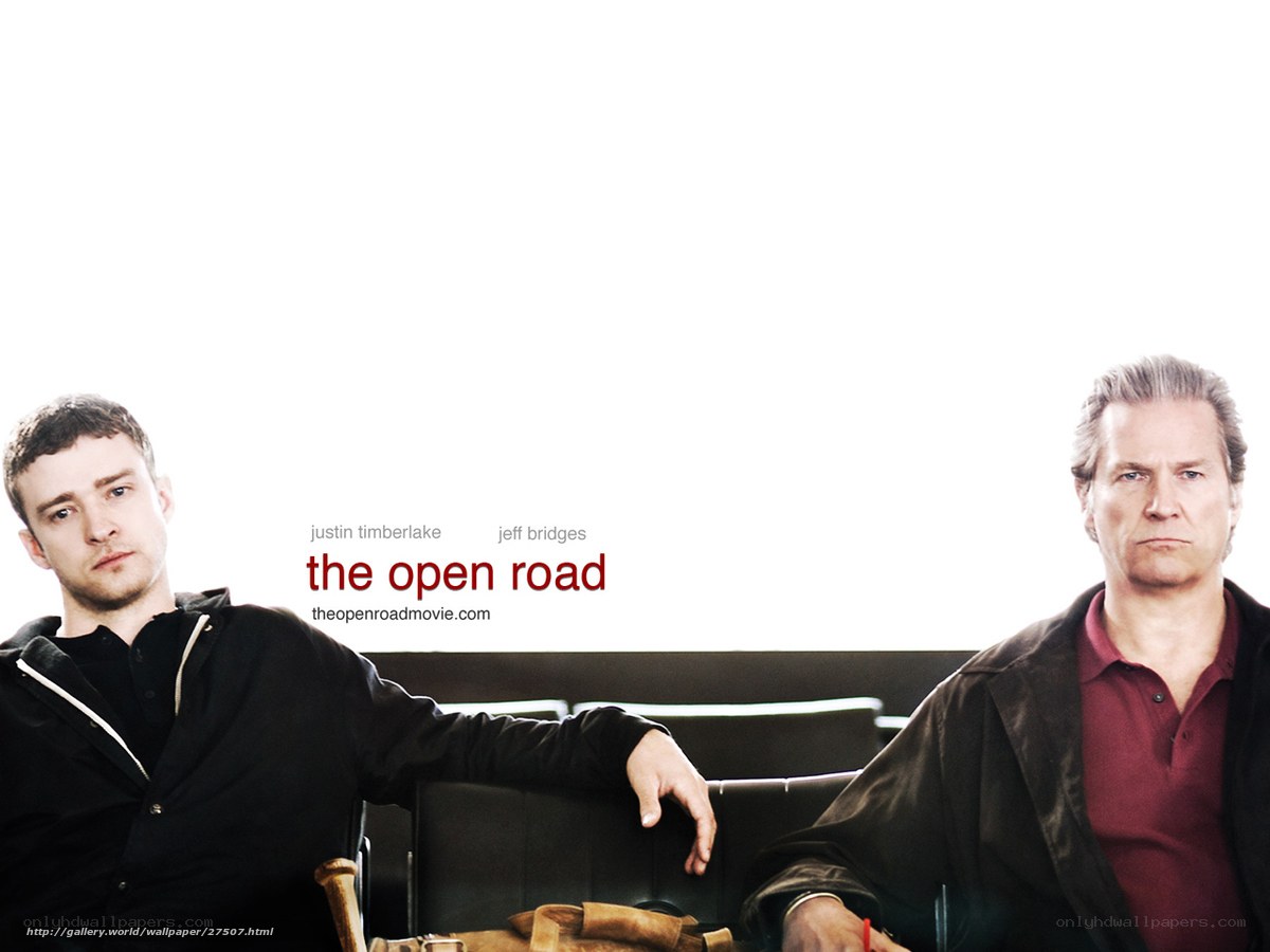 The Open Road movie poster