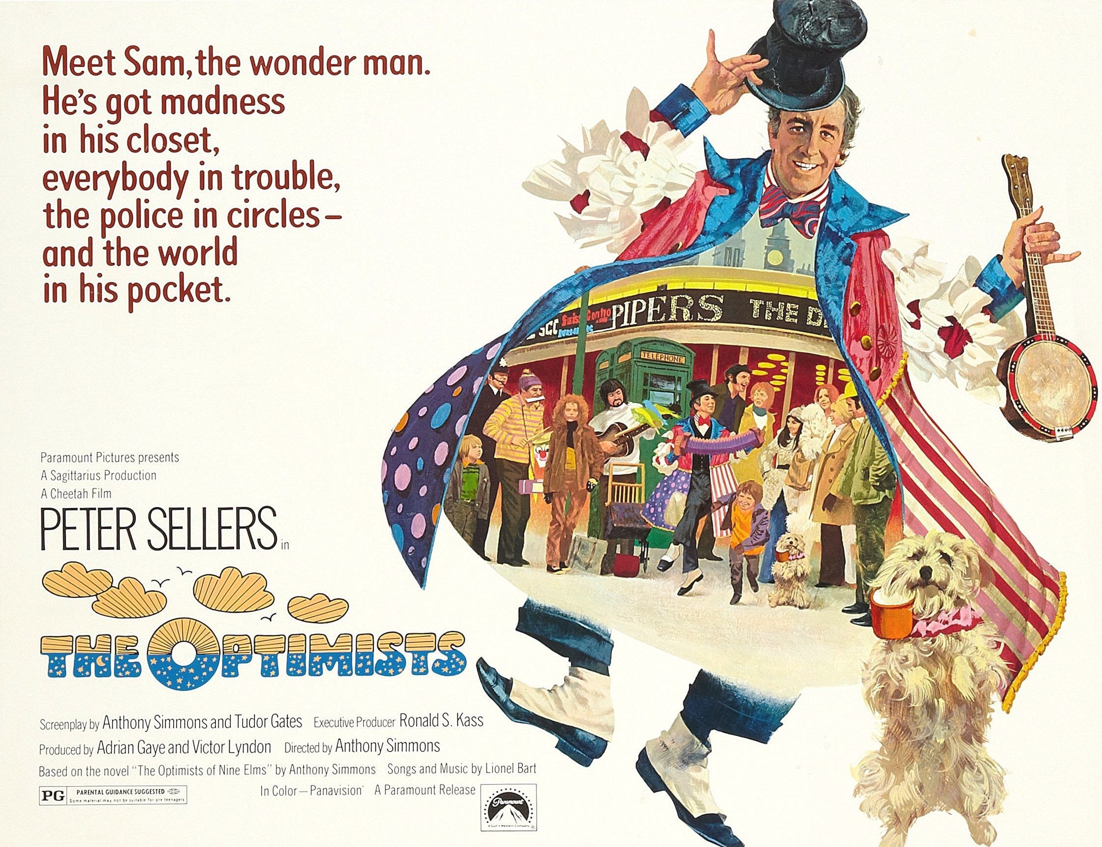 The Optimists movie poster