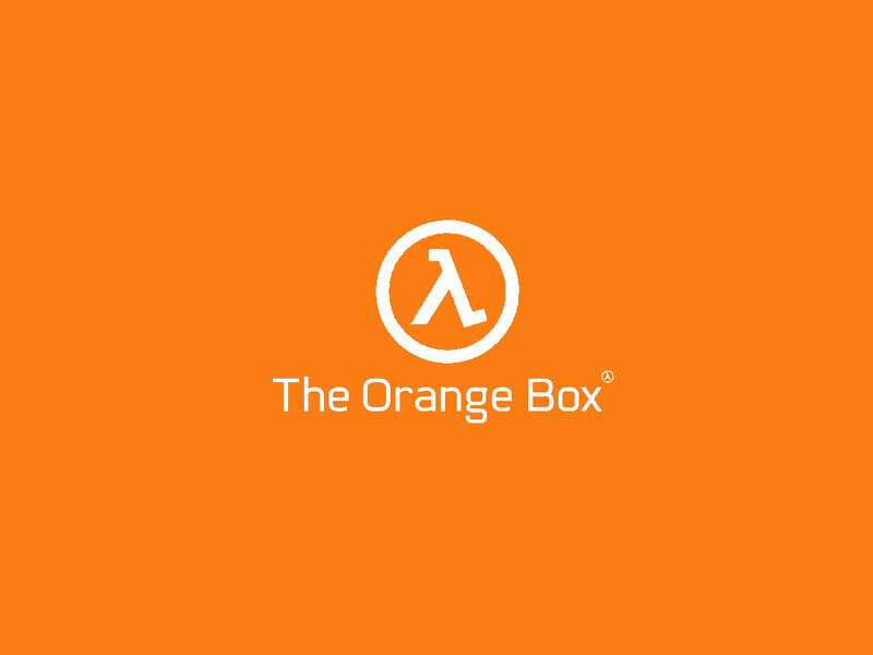 The Orange Box Logo — Minimalist