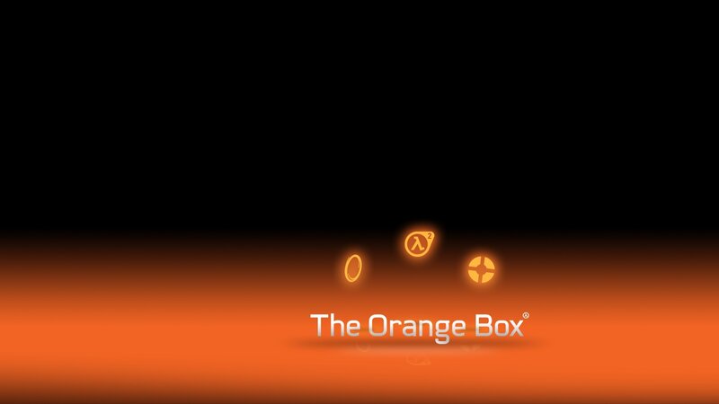 The Orange Box logo