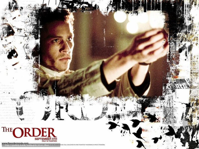 The Order movie poster