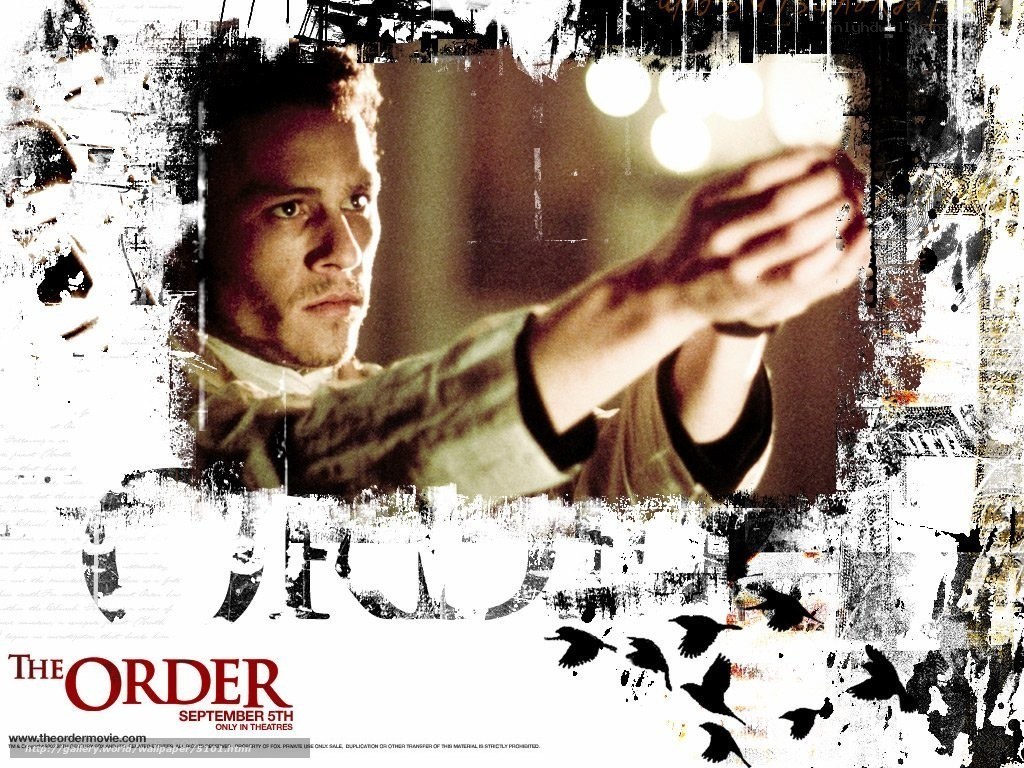 The Order movie poster