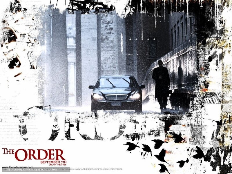 The Order movie poster