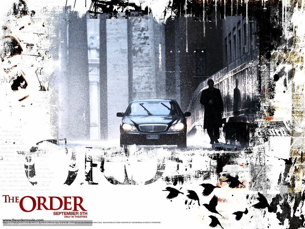The Order movie poster