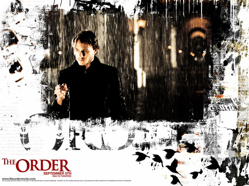 The Order movie poster