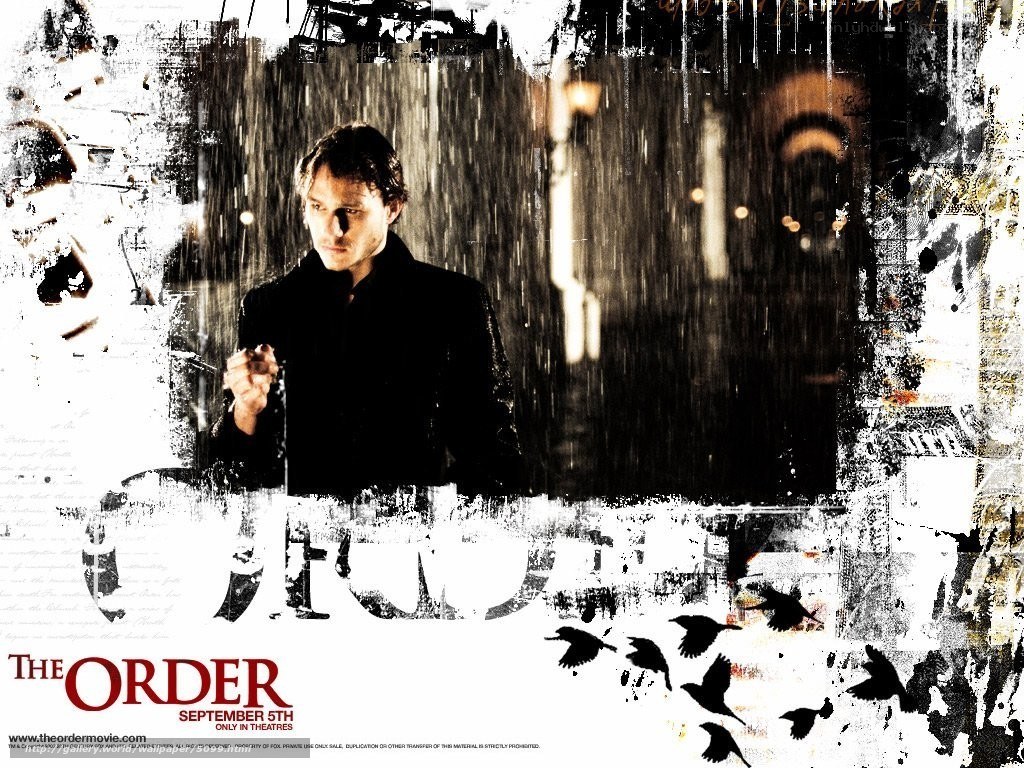 The Order movie poster