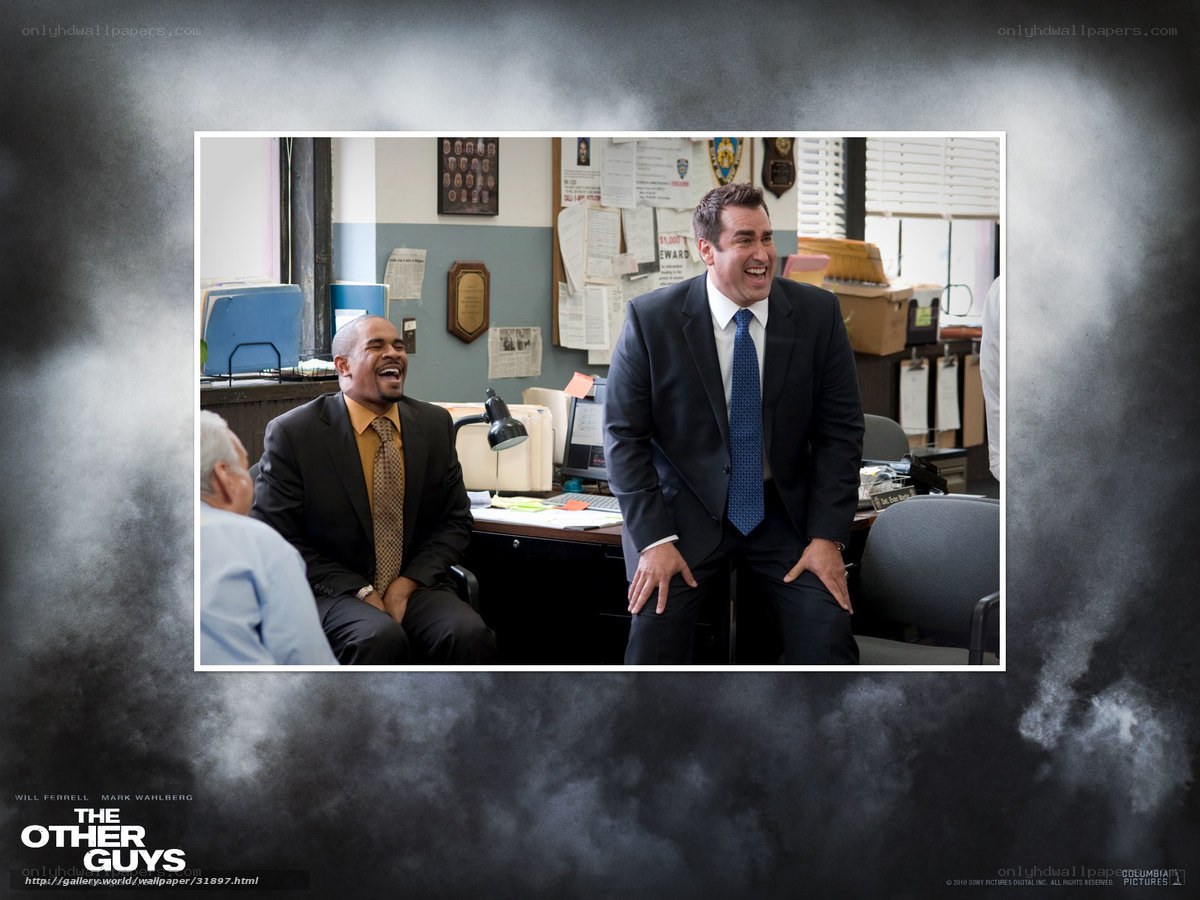 The Other Guys movie scene