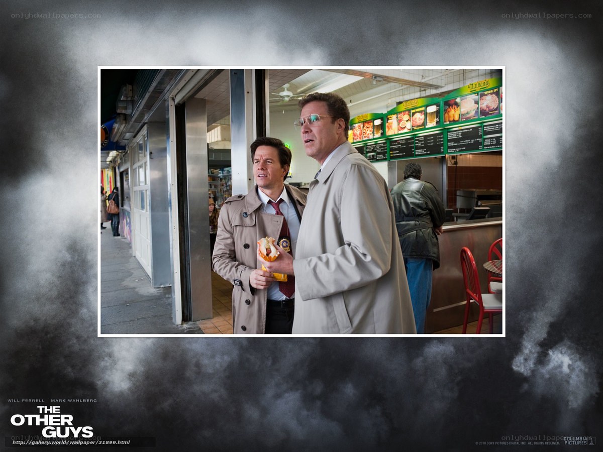 The Other Guys movie scene