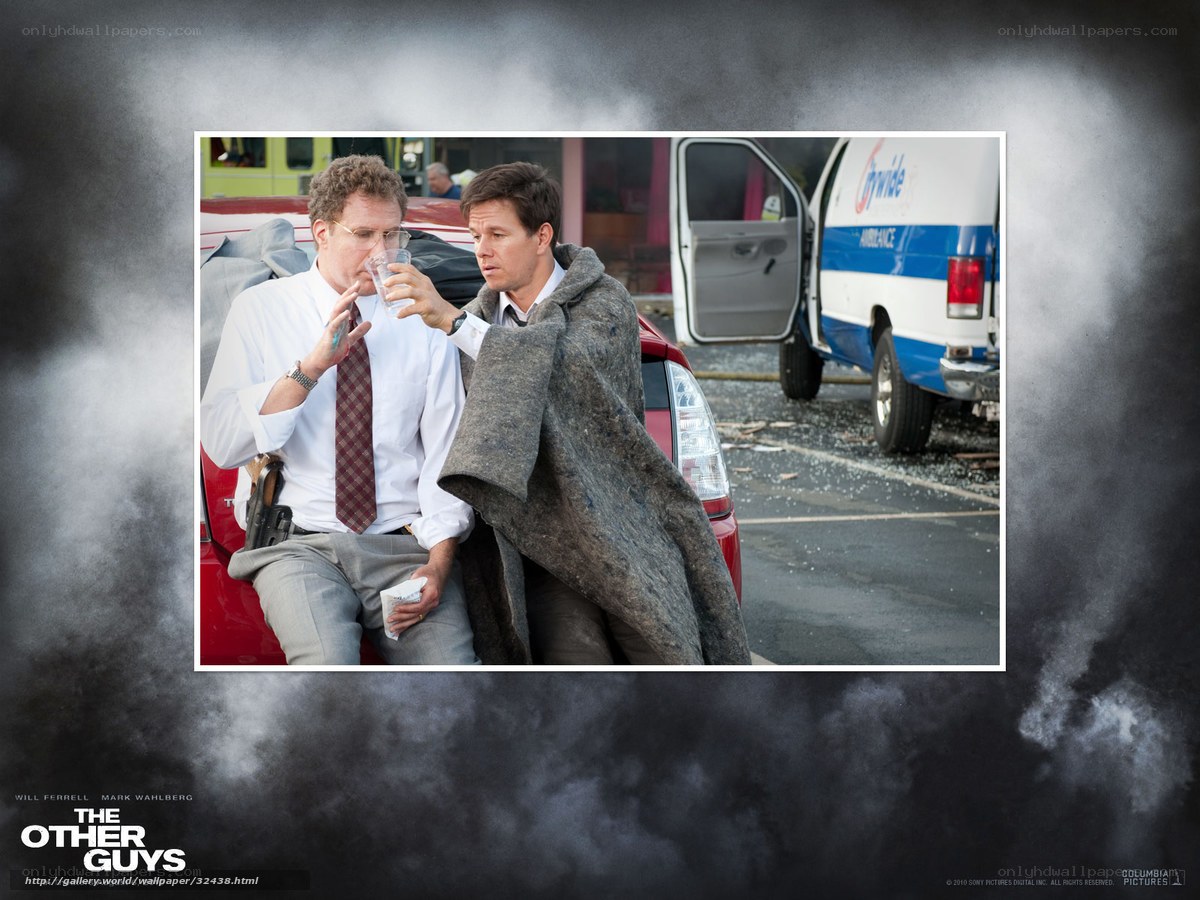 The Other Guys movie scene