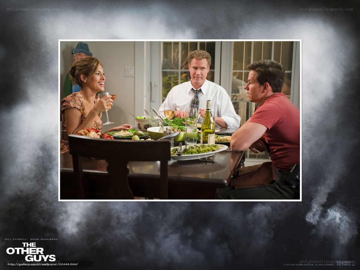 The Other Guys movie scene
