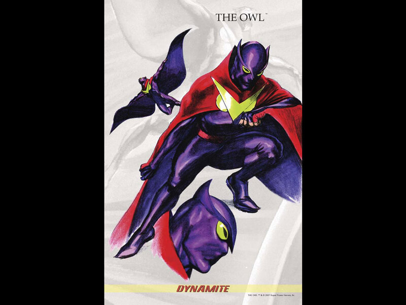 The Owl Superhero