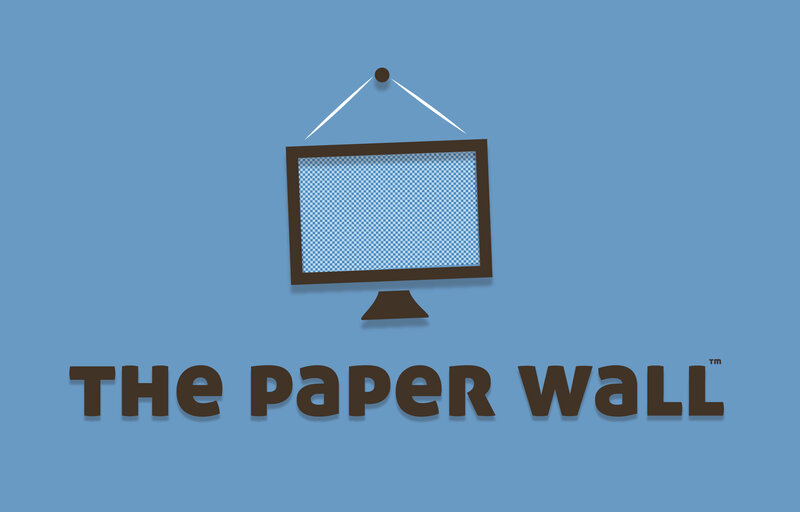 The Paper Wall logo