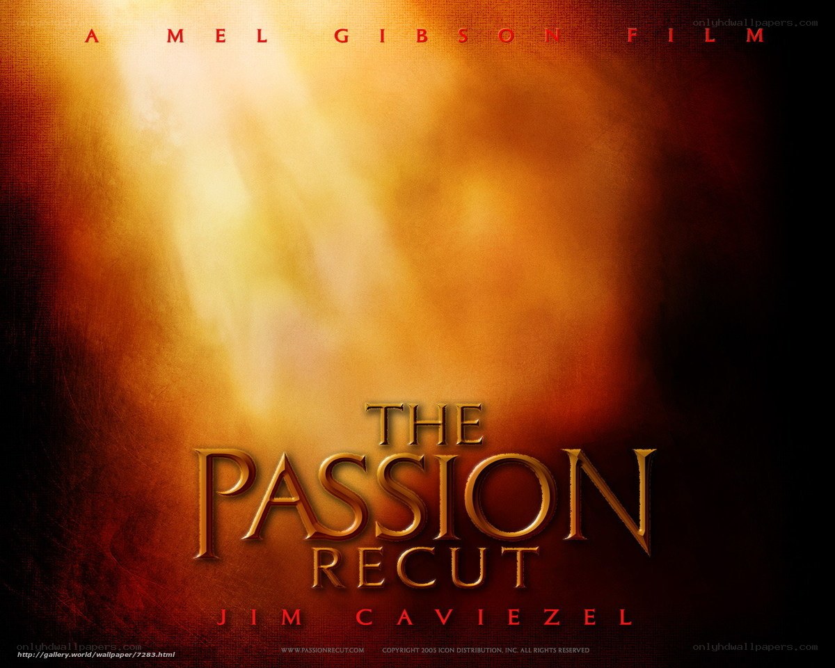 The Passion Recut movie poster