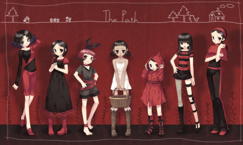 The Path characters