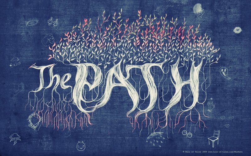 The Path title art