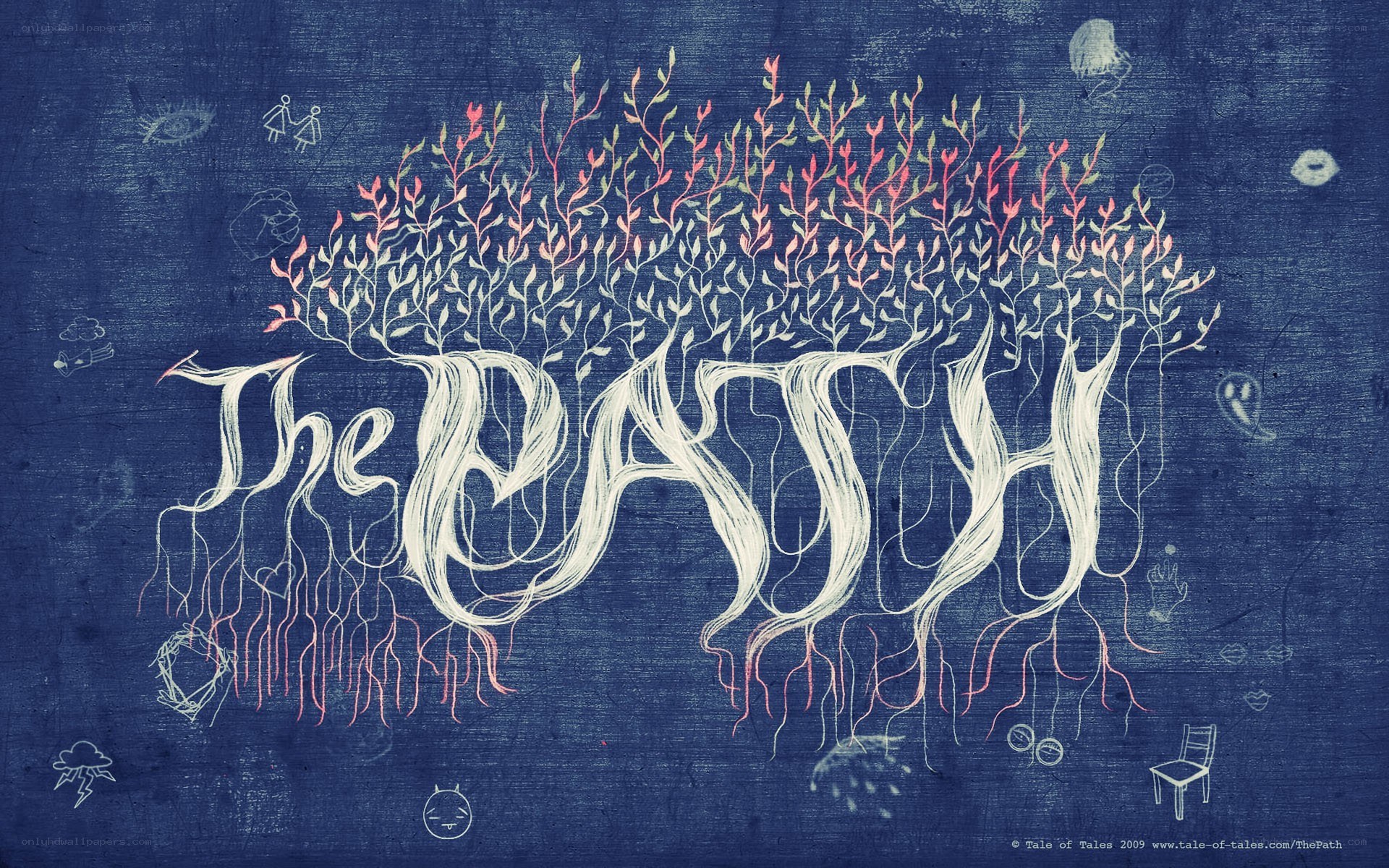 The Path title art