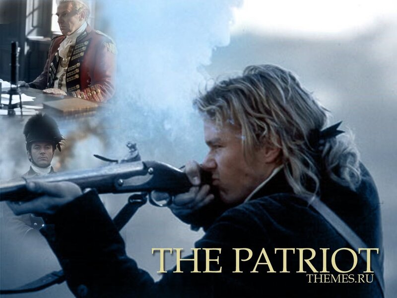 The Patriot movie poster