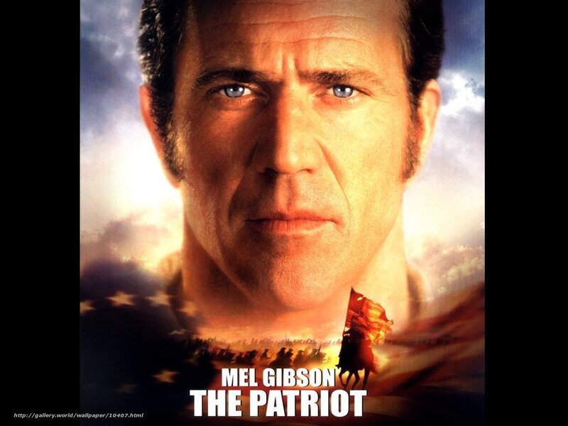 The Patriot movie poster