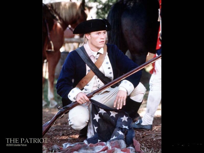 The Patriot movie scene