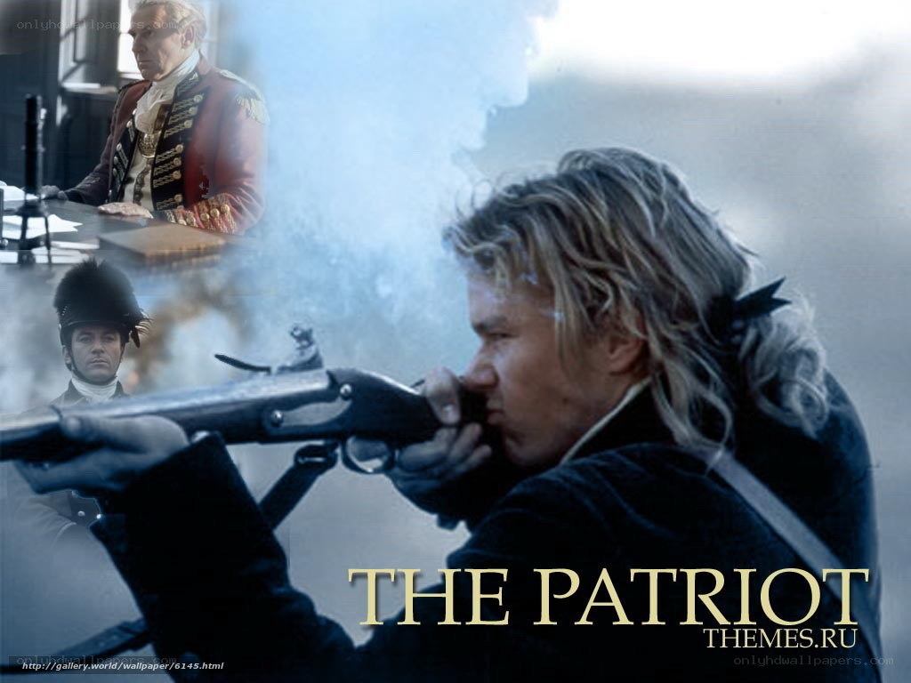 The Patriot movie scene
